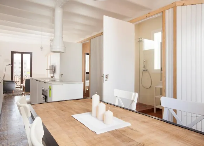 Apartment Pere Iv - New & Modern Close To *