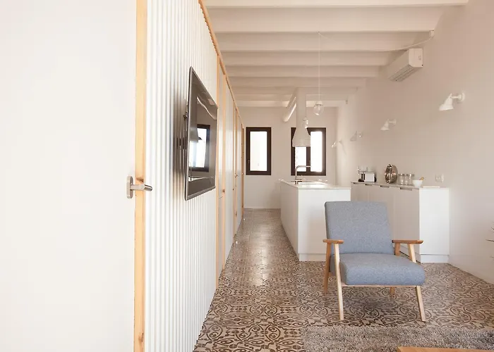 Apartment Pere Iv - New & Modern Close To *